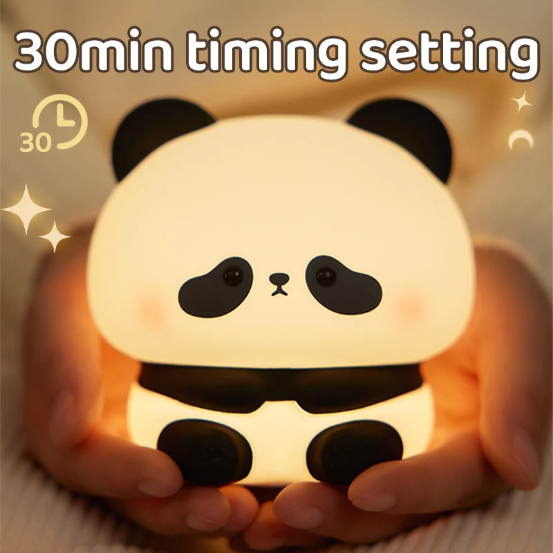 Snugda – Soft and Comforting Touch Panda Lamp