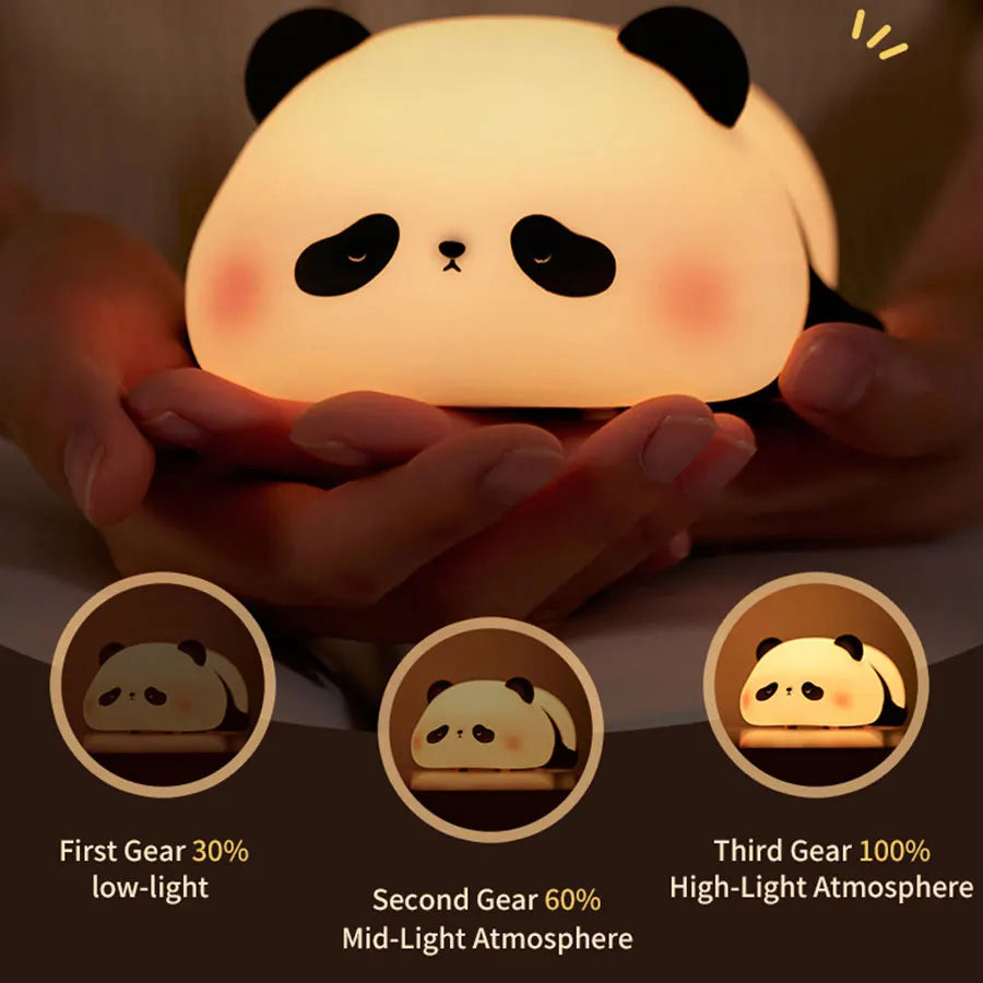 Snugda – Soft and Comforting Touch Panda Lamp
