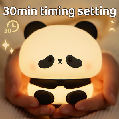Snugda – Soft and Comforting Touch Panda Lamp