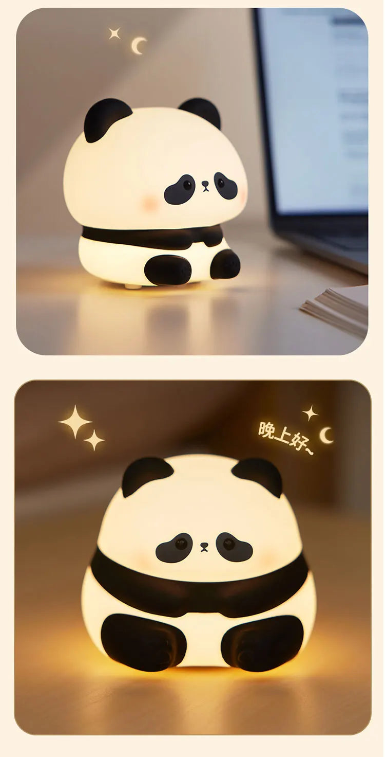 Snugda – Soft and Comforting Touch Panda Lamp