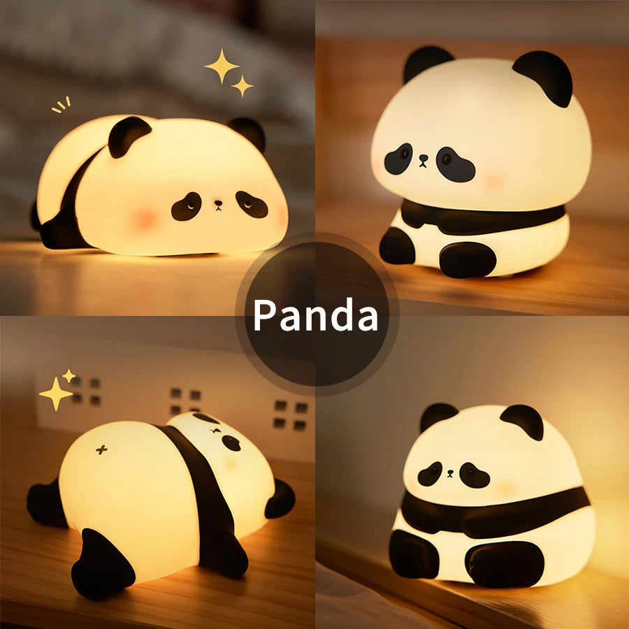 Snugda – Soft and Comforting Touch Panda Lamp