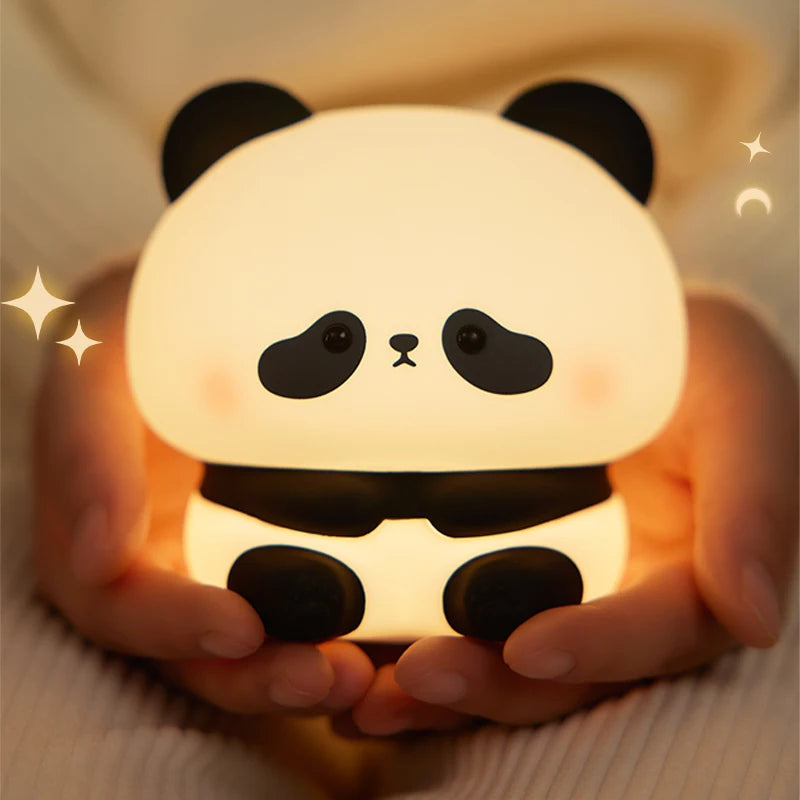 Snugda – Soft and Comforting Touch Panda Lamp