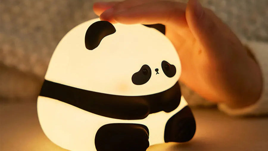 Snugda – Soft and Comforting Touch Panda Lamp