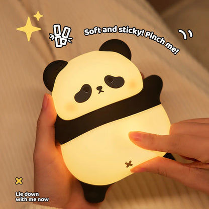 Snugda – Soft and Comforting Touch Panda Lamp