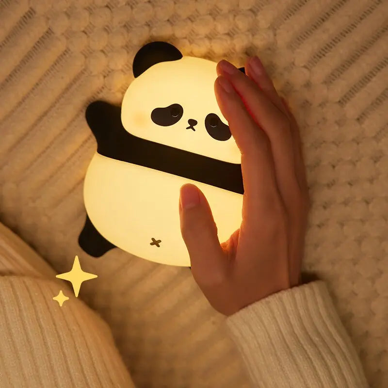 Snugda – Soft and Comforting Touch Panda Lamp